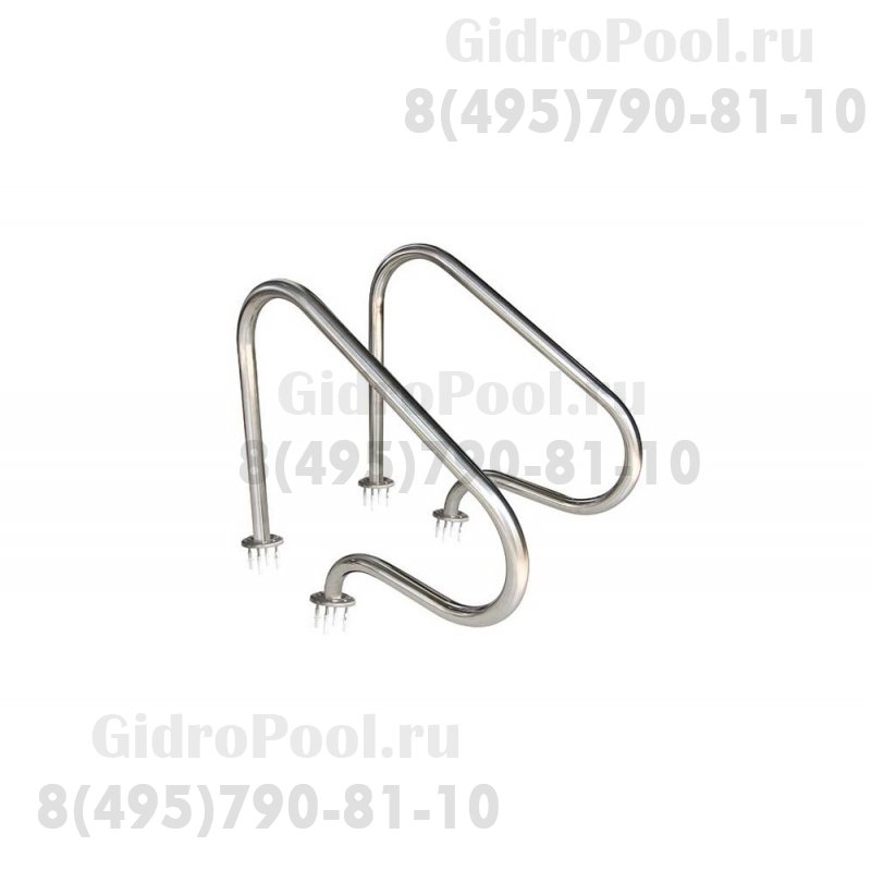 Поручни из нерж.стали (компл.2 шт.) Emaux ARP-F (88073605)