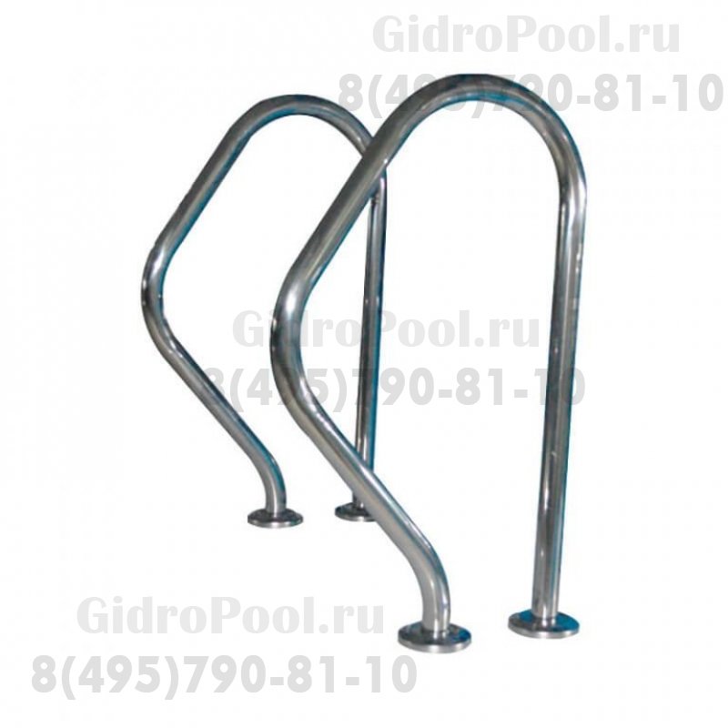 Поручни для лестницы DPI (2 шт.) (с закладными в сборе)