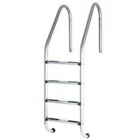 Лестница 4 ступени (ш.б.) Flexinox SPECIAL OVERFLOW AISI-316 (87111764)