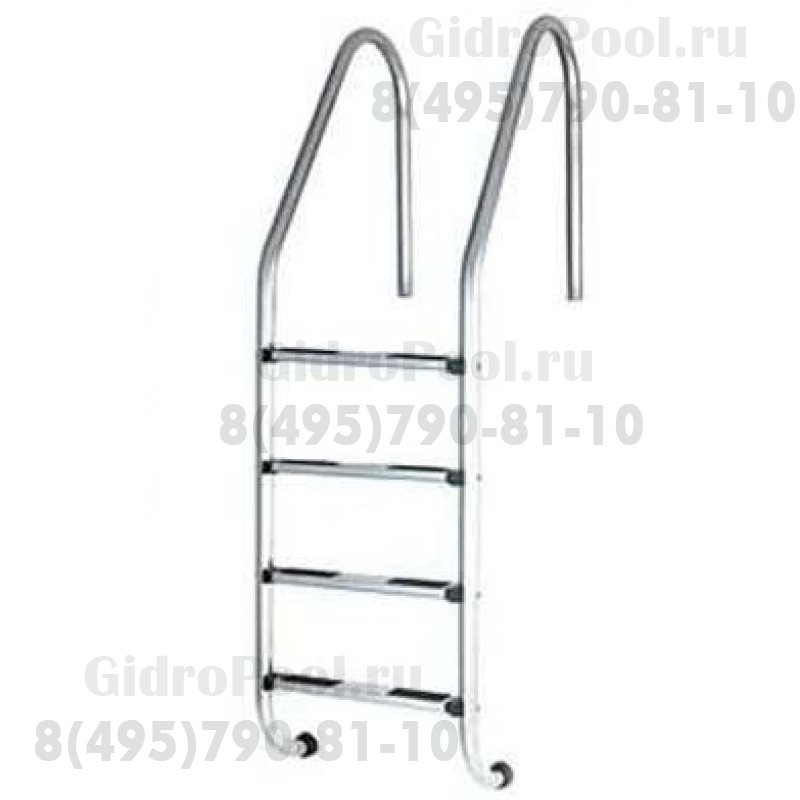 Лестница 4 ступени (ш.б.) Flexinox SPECIAL OVERFLOW AISI-316 (87111764)