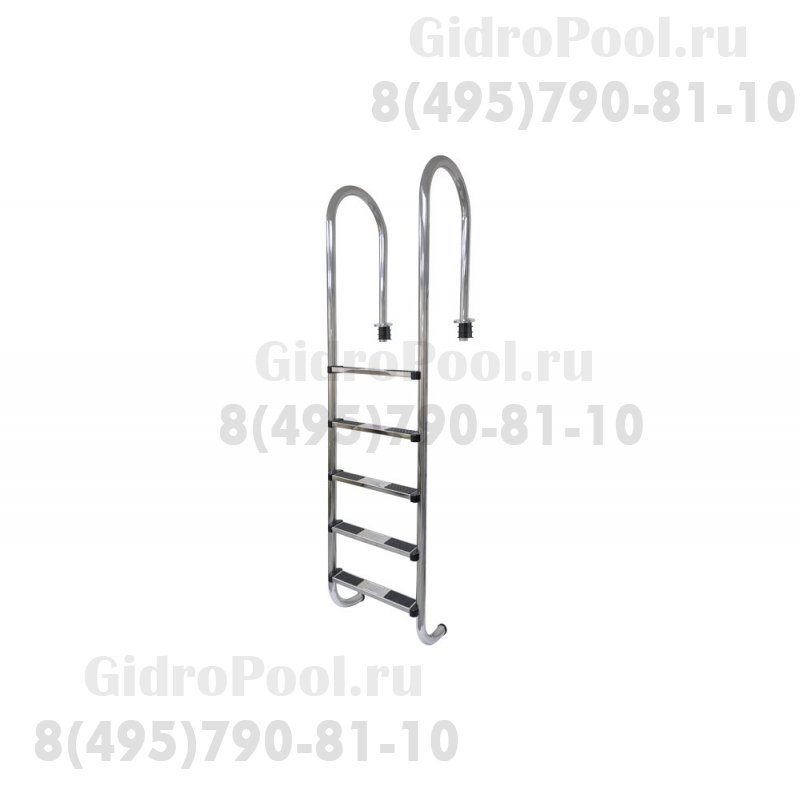 Лестница 5 ступени (у.б.) SU AISI-316 MARKOPOOL (MURO)