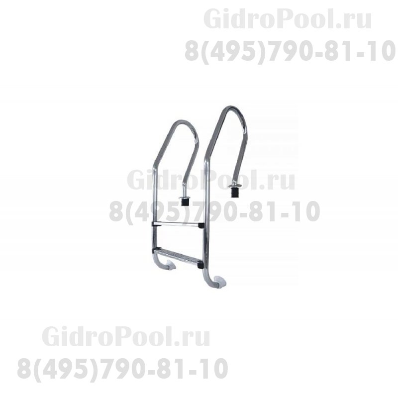 Лестница 2 ступени (у.б.) Mayer Schwimmbad MIXTA SF-215 AISI-304