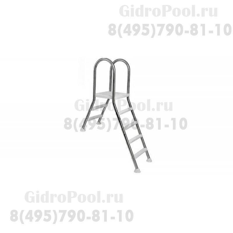 Лестница двухсторонняя 2+4 ст. Flexinox ESC PNS (87142428)