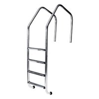 Лестница 4 ступени (ш.б.) Flexinox OVERFLOW AISI 304 (87110888N)