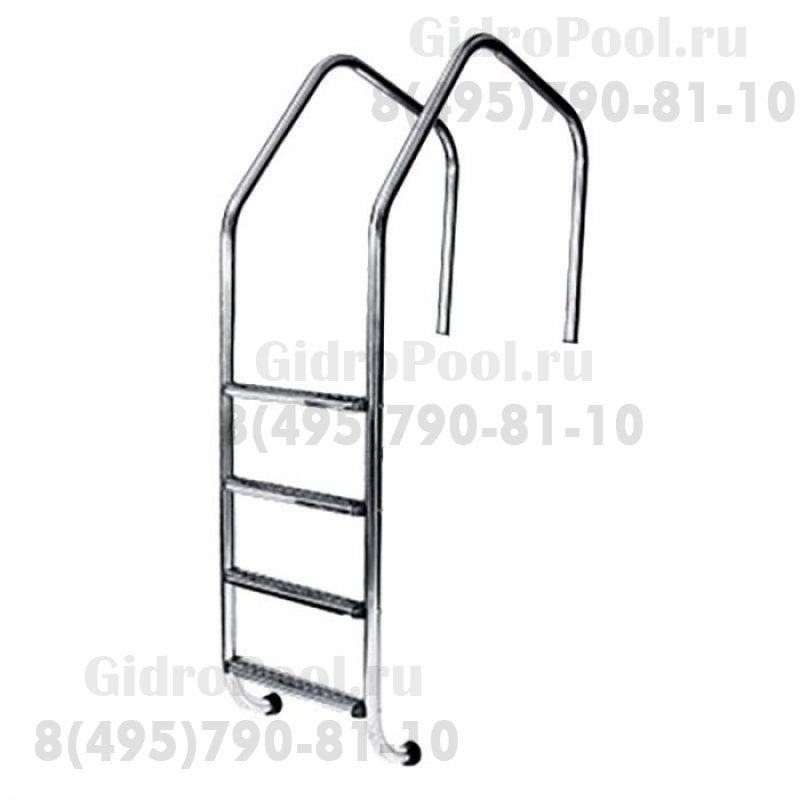 Лестница 4 ступени (ш.б.) Flexinox OVERFLOW AISI 304 (87110888N)
