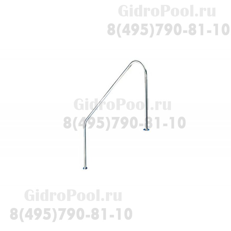 Поручень для спуска в бассейн AISI-316 FX-05 с фланц. соед. Flexinox (87162250)