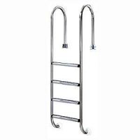 Лестница 4 ступени (у.б.) откидывающаяся Flexinox (87160040)