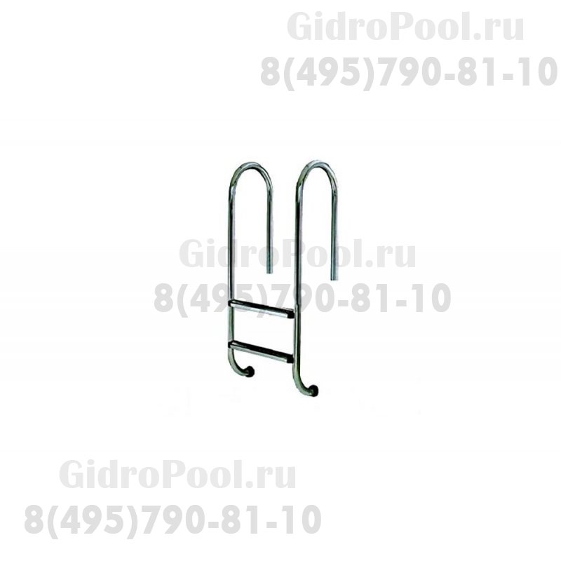 Лестница 2 ступени (у.б.) Flexinox WALL (87132023)