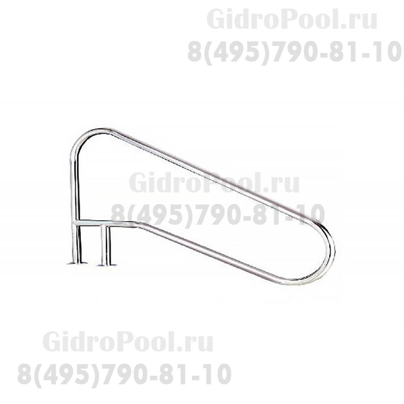 Поручень для спуска в бассейн AISI-316 FX-02 Flexinox (87168027)