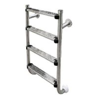 Лестница без поручней 4 ступени Flexinox ESC PT (87150348) (с закладными в сборе)