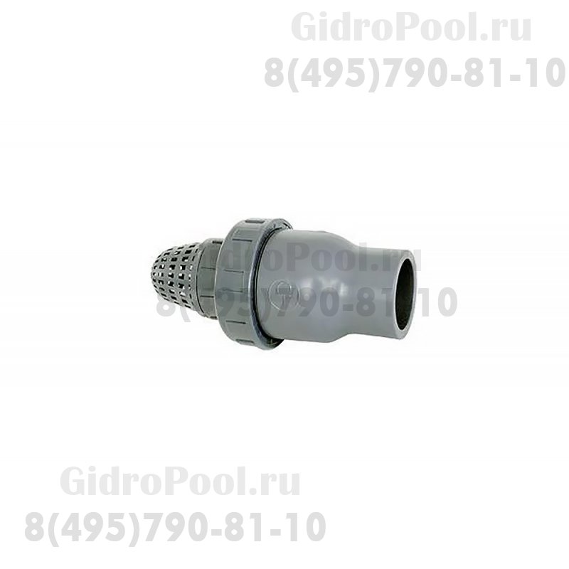 Обратный клапан с фильтром грубой очистки д. 63 1410063/1450063