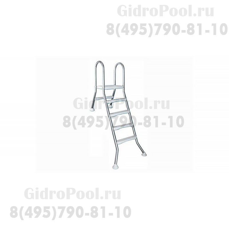 Лестница двухсторонняя 4+1 ст. Kripsol SEMIELEVATED/SEMIELEVADA (ESP 4.C)