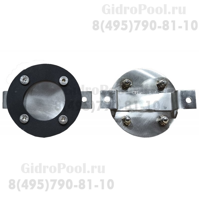 Лестница без поручней 3 ступени Flexinox ESC PT AISI-316 (87174330) с закладными в сборе
