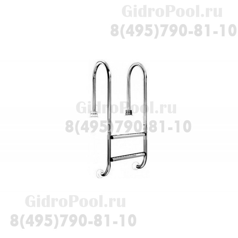 Лестница 2 ступени (у.б.) Kripsol WALL/MURO (MI 2.C)