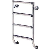 Лестница без поручней 5 ступеней Flexinox ESC PT AISI-316 (87174355) (с закладными в сборе)