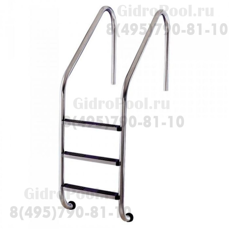 Лестница 3 ступени (ш.б.) Flexinox OVERFLOW AISI 304 (87110870N)