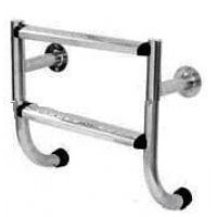 Лестница без поручней 2 ступени Flexinox ESC PT (87150322) (с закладными в сборе)