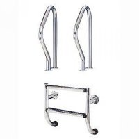 Лестница с поручнями 2 ступени Flexinox ESC PT (87150462)