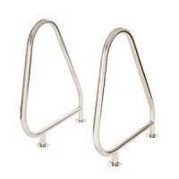 Поручни из нерж. стали для общественных бассейнов (компл. 2 шт.) Flexinox 87164011