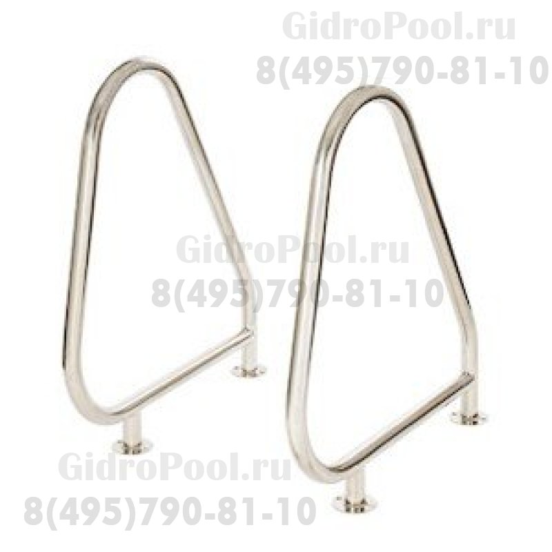 Поручни из нерж. стали для общественных бассейнов (компл. 2 шт.) Flexinox 87164011