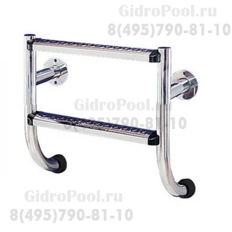 Лестница без поручней 2 ступени Flexinox ESC PT (87150322)