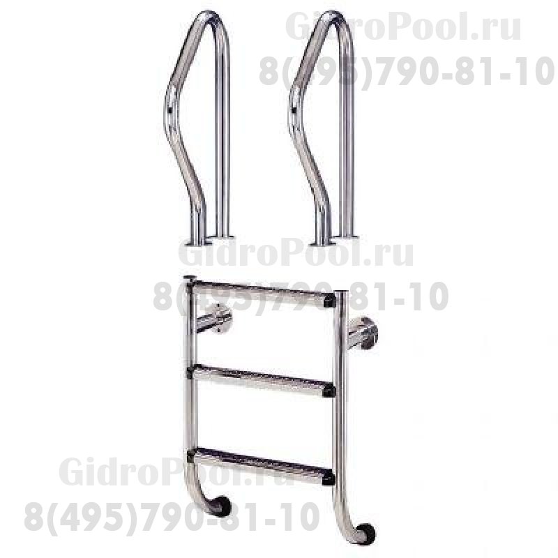 Лестница с поручнями 3 ступени Flexinox ESC PT (87150470)