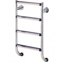 Лестница без поручней 5 ступеней Flexinox ESC PT AISI-316 (87174355)