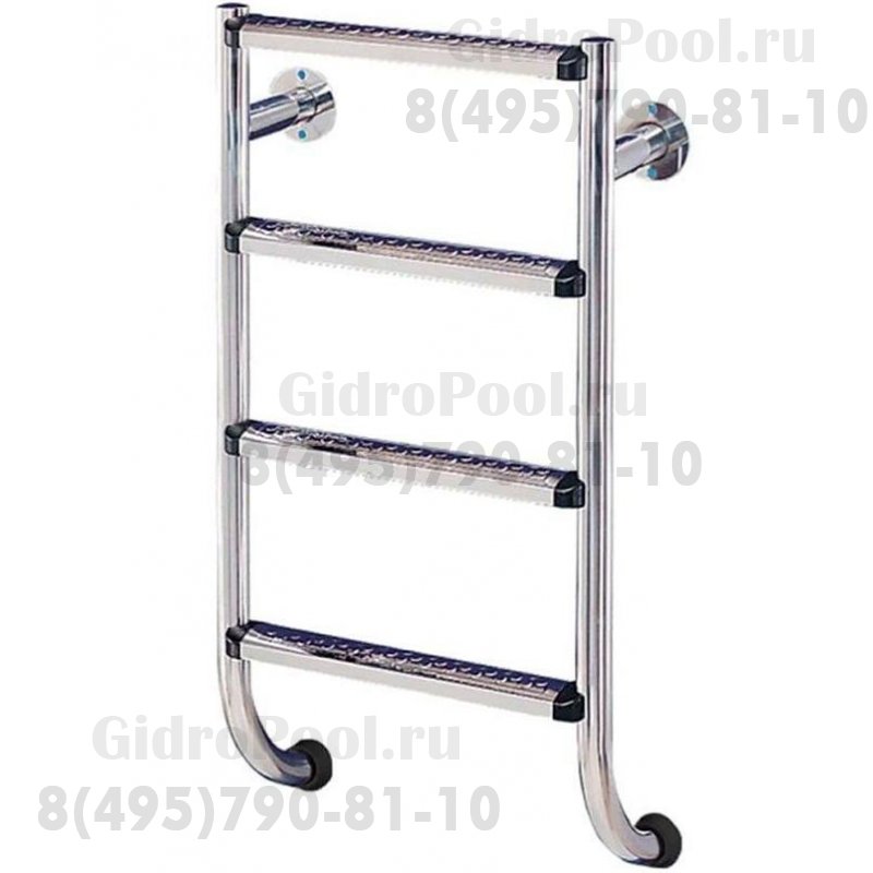 Лестница без поручней 5 ступеней Flexinox ESC PT AISI-316 (87174355)