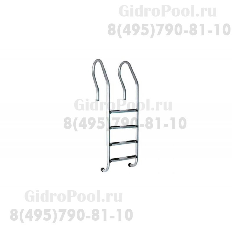 Лестница 4 ступени (у.б.) Flexinox PARALLEL AISI-316 (87121885)