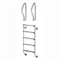 Лестница с поручнями 3 ступени Flexinox ESC PT AISI-316 (87151437)