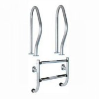 Лестница 2 ступени Kripsol TWO-PART/DOS PIEZAS (DPI 2.C) c поручнями