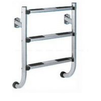 Лестница 3 ступени Kripsol TWO-PART/DOS PIEZAS (DPI 3.C) без поручней