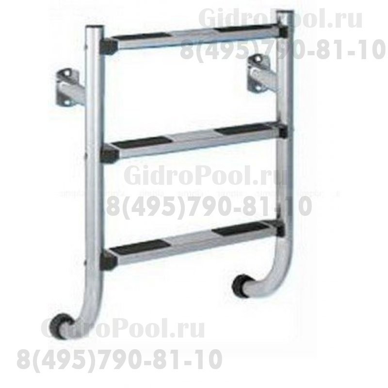 Лестница 3 ступени Kripsol TWO-PART/DOS PIEZAS (DPI 3.C) без поручней