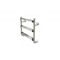 Лестница без поручней 4 ступени Emaux BHL415-S (88077103) с закладными в сборе