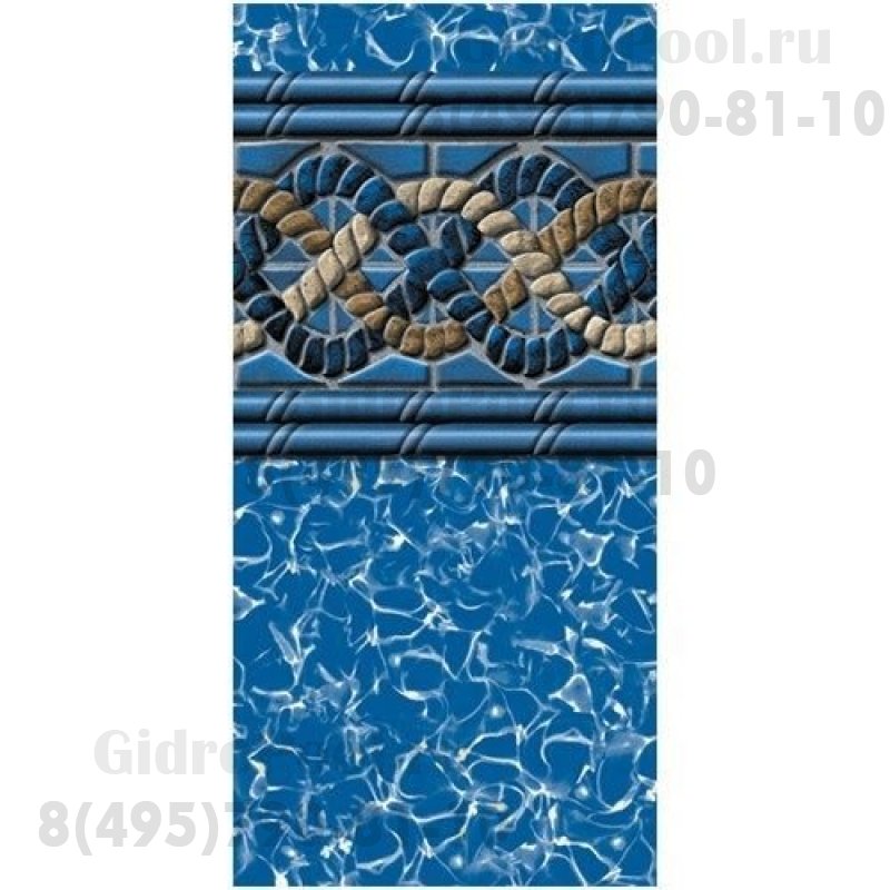 Чашковый пакет 7.3х1.35 Mystry gold (LI2452MGU25)