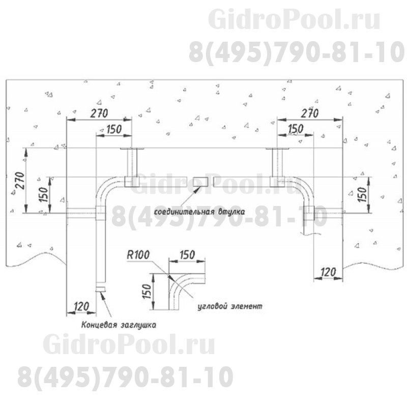 СОЕДЕНИТЕЛЬНАЯ ВТУЛКА под трубу 40х1,5