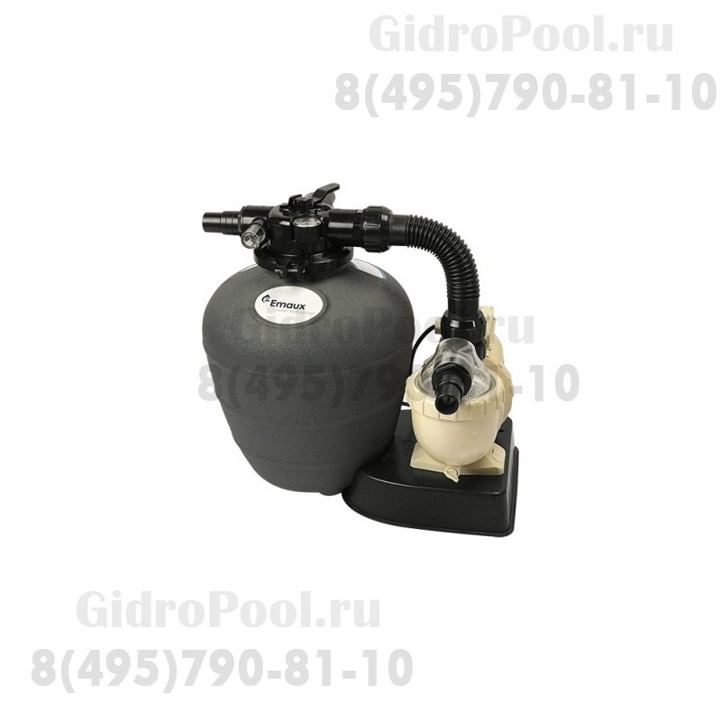 Фильтровальная установка (330мм 8 м3/ч) (верх.подсоед.) Emaux FSU-8TP (88033669)