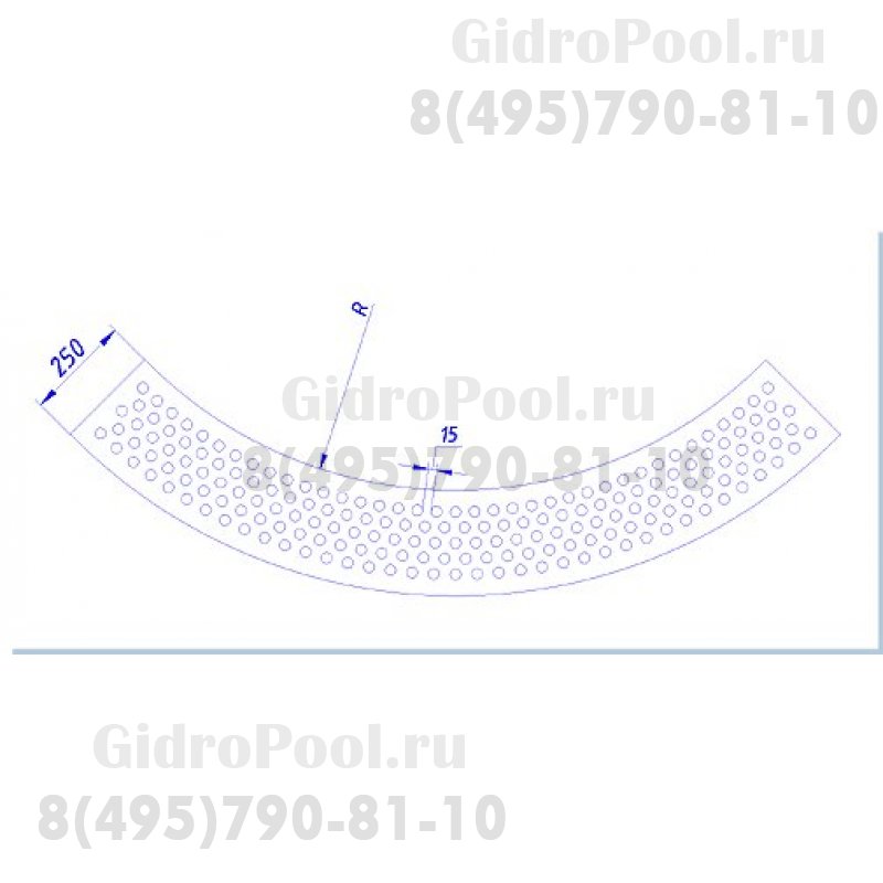 РЕШЁТКА из перфолиста