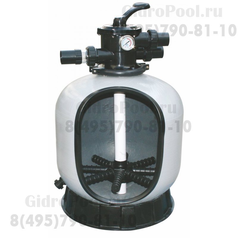 Фильтр д.500мм (верх. подсоед. 50мм) Emaux V500 (Opus) 88010104