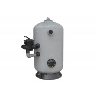 Фильтр д.900мм (бок. подсоед. 63мм) Emaux SDB900-1.0 (с 6-ти поз. вентилем 2'') 88013839