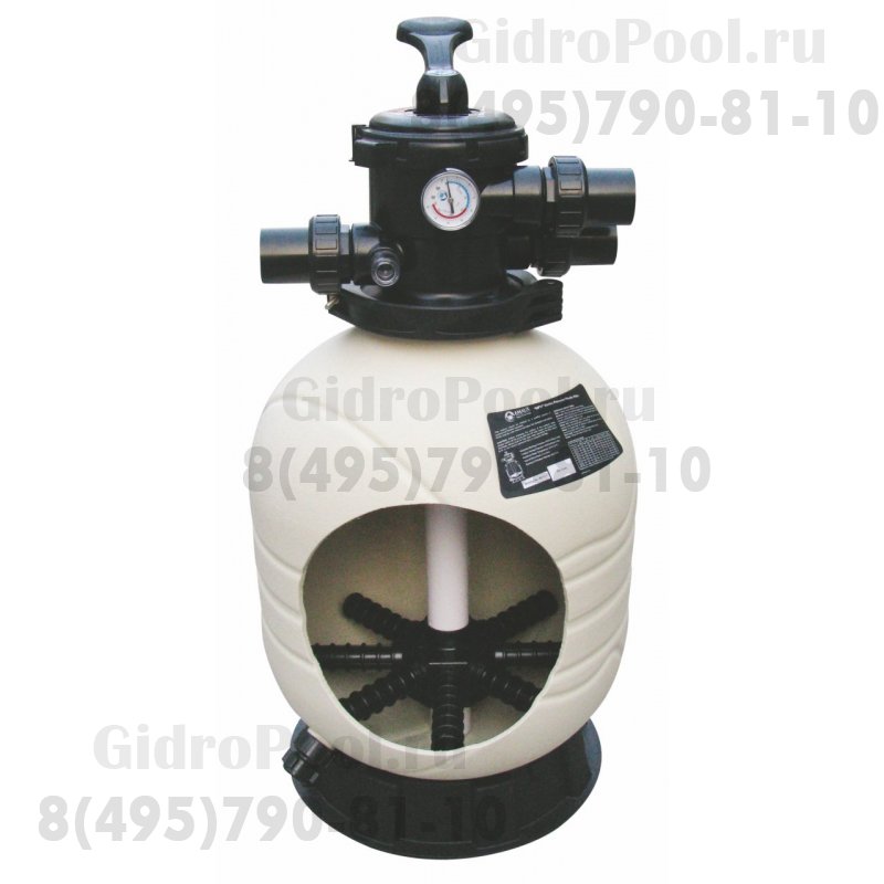 Фильтр д.500мм (верх. подсоед.) Emaux MFV20 (Opus) ) 88012527