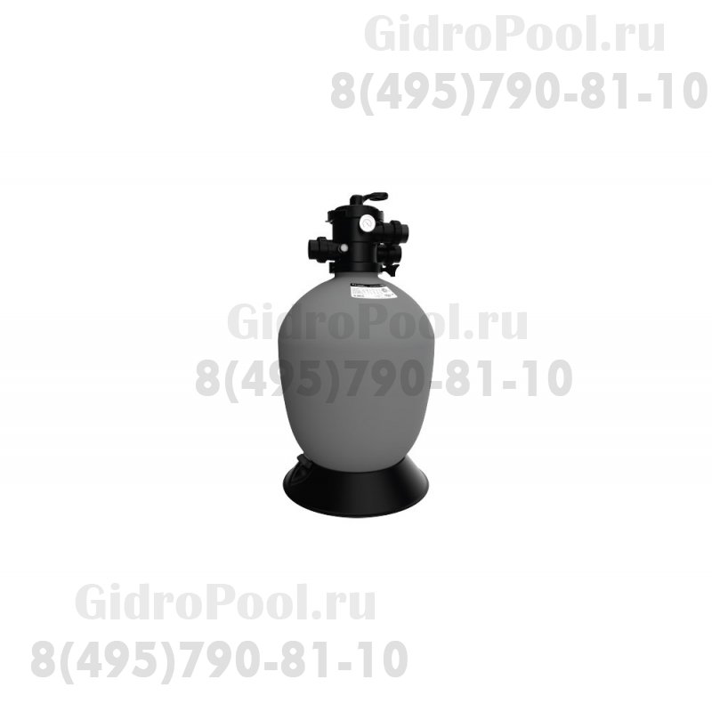 Фильтр д.450мм (верх. подсоед.) (с 6-ти поз. вентилем 1 1/2