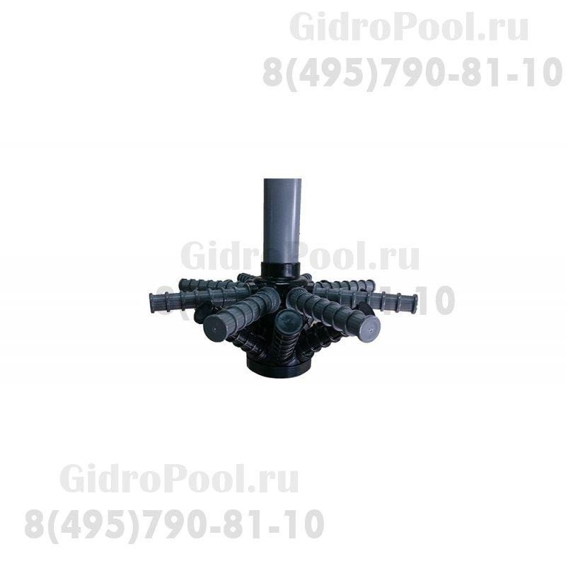 Фильтр д.450мм (верх. подсоед.) (с 6-ти поз. вентилем 1 1/2