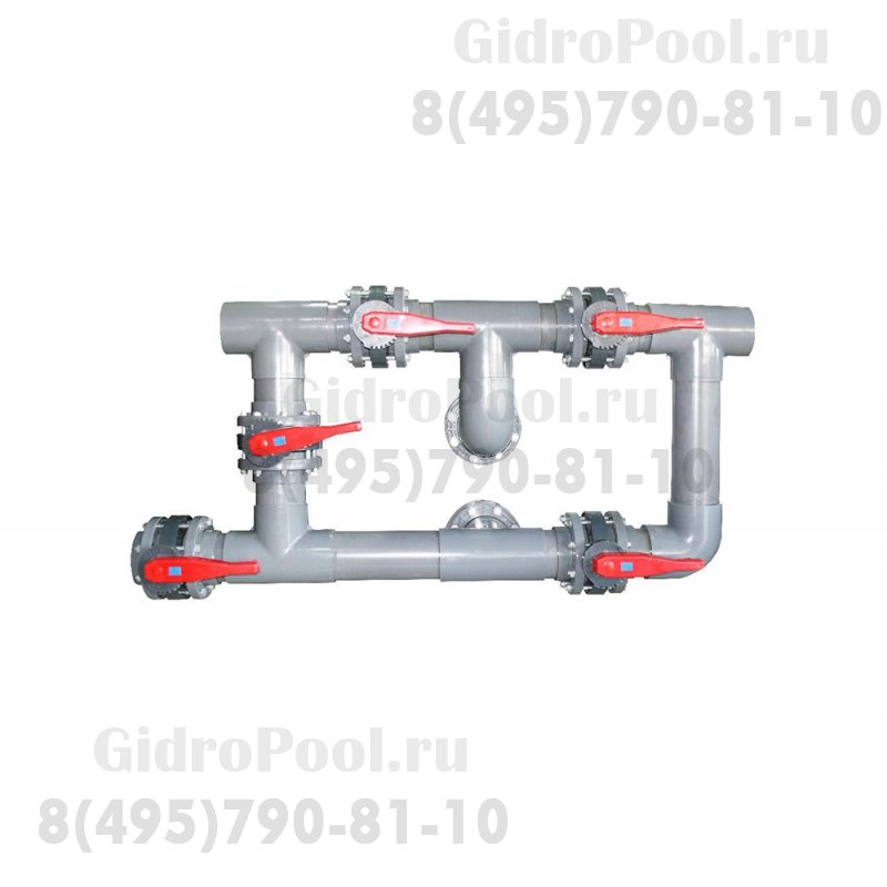 Обвязка фильтров K1400, K1600 Emaux NBV40-5 88290302
