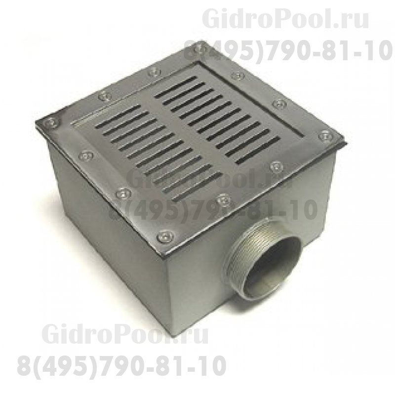 ДОННЫЙ СЛИВ 200х200мм