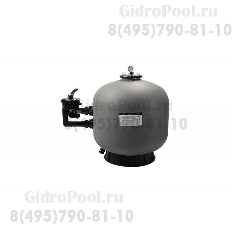 Фильтр д.650мм (бок. подсоед. 50мм) (с 6-ти поз. вентилем 1 1/2'') Emaux SP650 88011705