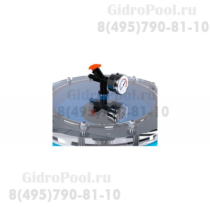 Фильтр д.600мм (бок.) (с 6-ти поз. вентилем 1 1/2'') Emaux GAC600 9015701