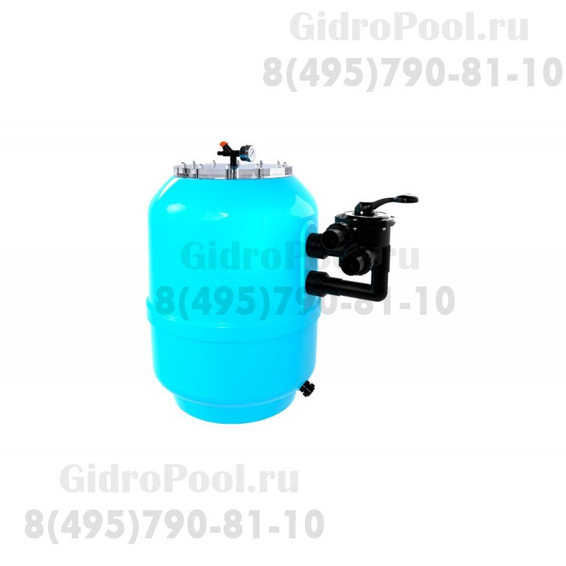 Фильтр д.600мм (бок.) (с 6-ти поз. вентилем 1 1/2'') Emaux GAC600 9015701