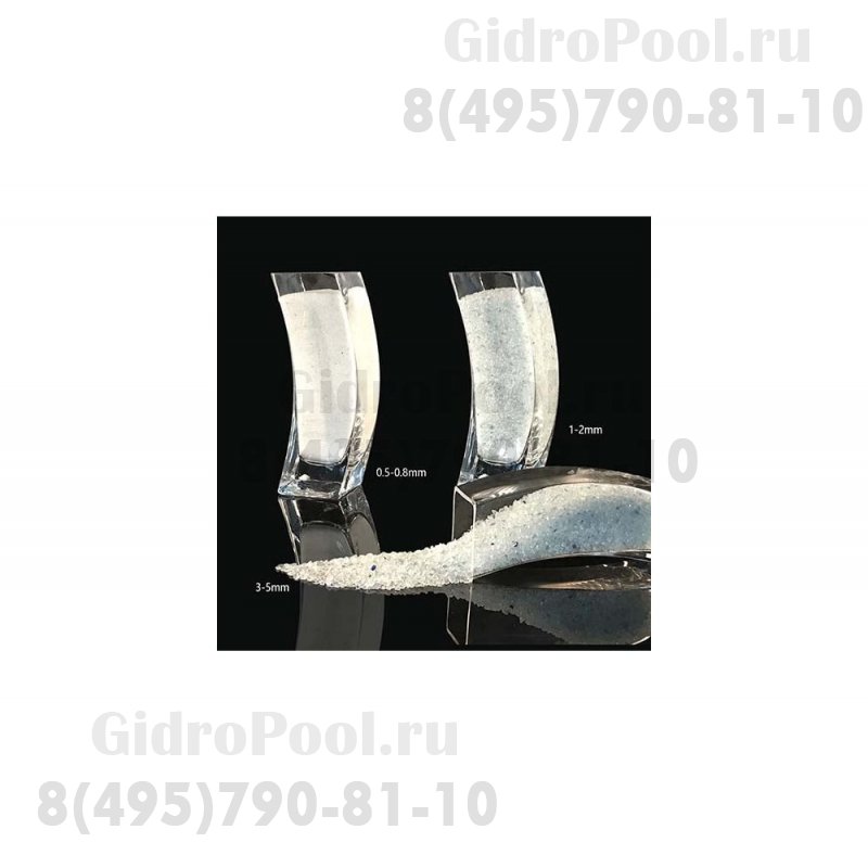 Песок стеклянный (3-5 мм 25 кг) Emaux FMG25C 87013034