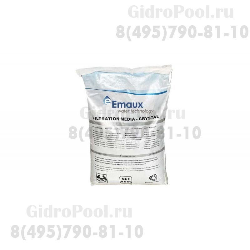 Песок стеклянный (3-5 мм 25 кг) Emaux FMG25C 87013034
